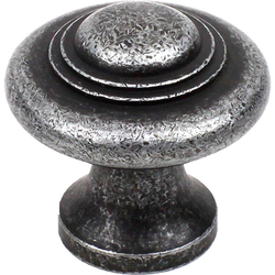 21% OFF Hartford 1-3/8 Inch Diameter Aged Silver Cabinet Knob