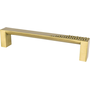 Modern Brushed Gold
