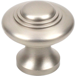 Appliance Pulls 1-3/8 Inch Diameter Dull Satin Nickel Cabinet Knob