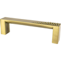 Modern Brushed Gold