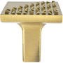 Modern Brushed Gold