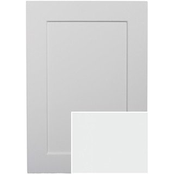 Arctic White Cabinet Door Color Sample, 3 x 5 inch (FREE, SEE DETAILS)