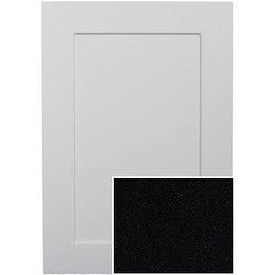 Black Matte Cabinet Door Color Sample, 3 x 5 inch (FREE, SEE DETAILS)