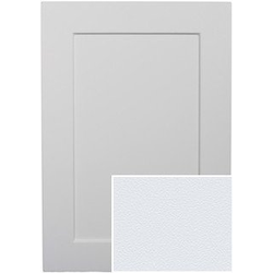 Designer White Matte Cabinet Door Color Sample, 3 x 5 inch (FREE, SEE DETAILS)