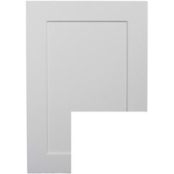 Frosty White Matte Cabinet Door Color Sample, 3 x 5 inch (FREE, SEE DETAILS)