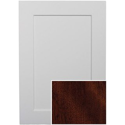 Mocha Cabinet Door Color Sample, 3 x 5 inch (FREE, SEE DETAILS)