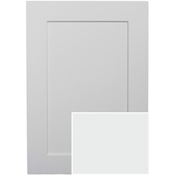 Platinum White Cabinet Door Color Sample, 3 x 5 inch (FREE, SEE DETAILS)