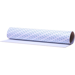 30 Inch Length x 32 Inch Width Anti Vibration Pad with Adhesive, White