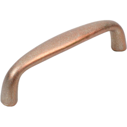 Yukon 3 Inch Center to Center Weathered Nickel/Copper Cabinet Pull