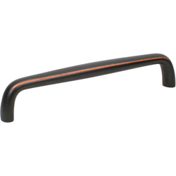 Appliance Pulls 10 Inch Center to Center Weathered Bronze/Copper Appliance Pull