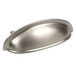 21% OFF Hartford 3 Inch Center to Center Dull Satin Nickel Cabinet Cup Pull