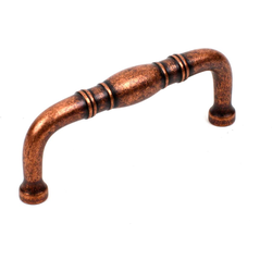 Appliance Pulls 3 Inch Center to Center Antique Copper Cabinet Pull