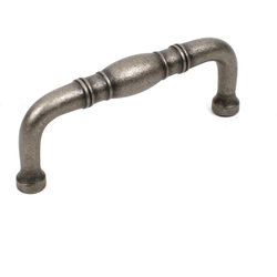 Appliance Pulls 3 Inch Center to Center Antique Pewter Cabinet Pull