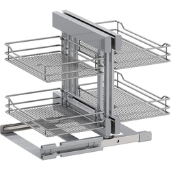 30% OFF VS COR FLEX Saphir Base Pullout For 15 Inch Minimum Cabinet Opening Width, Platinum