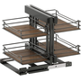 Carbon Steel Gray / Walnut / Scalea