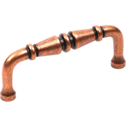 21% OFF Hartford 3 Inch Center to Center Aged Copper Cabinet Pull