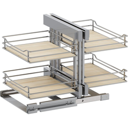 30% OFF VS COR FLEX Scalea Base Pullout For 17-1/2 Inch Minimum Cabinet Opening Width, Platinum / Maple