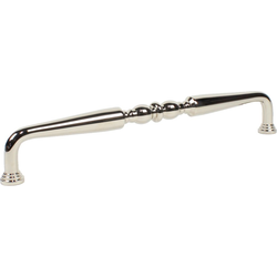 Bocci Appliance Pull 12 inch Center to Center Polished Nickel