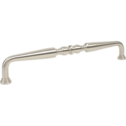 Bocci Appliance Pull 12 inch Center to Center Matt Satin Nickel