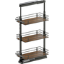 Carbon Steel Gray - Walnut / Scalea