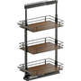 Carbon Steel Gray - Walnut / Scalea