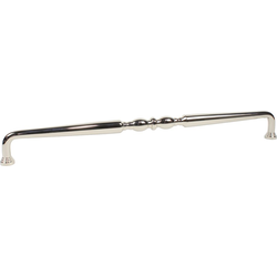 Bocci Appliance Pull 18 inch Center to Center Polished Nickel