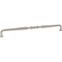 Bocci Appliance Pull 18 inch Center to Center Matt Satin Nickel