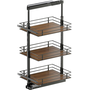 Carbon Steel Gray - Walnut / Scalea