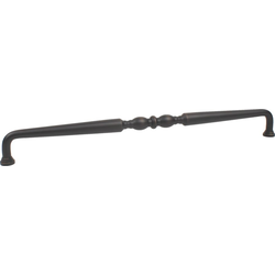 Bocci Appliance Pull 18 inch Center to Center Matt Regent Bronze and Copper
