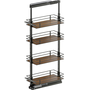 Carbon Steel Gray - Walnut / Scalea