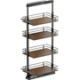 Carbon Steel Gray - Walnut / Scalea
