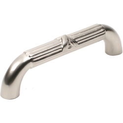 Appliance Pulls 3-3/4 Inch Center to Center Matte Satin Nickel Cabinet Pull