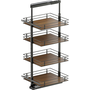 Carbon Steel Gray - Walnut / Scalea