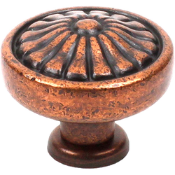 21% OFF Hartford 1-1/4 Inch Diameter Aged Copper Cabinet Knob