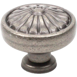 21% OFF Hartford 1-1/4 Inch Diameter Aged Pewter Cabinet Knob
