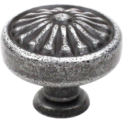 21% OFF Hartford 1-1/4 Inch Diameter Aged Silver Cabinet Knob