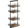 Carbon Steel Gray - Walnut / Scalea
