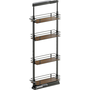 Carbon Steel Gray - Walnut / Scalea