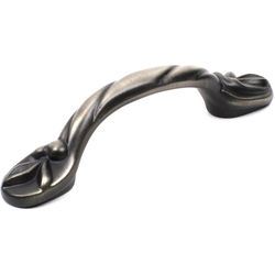 Tuscana 3 Inch Center to Center Antique Nickel Cabinet Pull