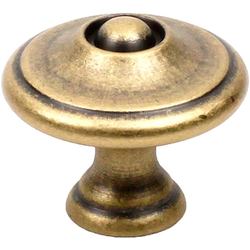 21% OFF Hartford 1-3/16 Inch Diameter Aged English Cabinet Knob