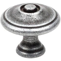 21% OFF Hartford 1-3/16 Inch Diameter Aged Silver Cabinet Knob