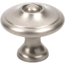 21% OFF Hartford 1-3/16 Inch Diameter Dull Satin Nickel Cabinet Knob
