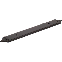 Georgian 3-3/4 Inch Center to Center Oil Rubbed Bronze Back-plate