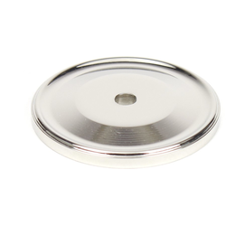 Yukon 1-1/2 Inch Diameter Polished Nickel Back-plate