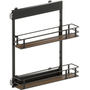 Carbon Steel Gray / Walnut / Scalea