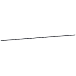 93 Inch Length VS TOP Hang Cabinet Suspension Rail Cover, White, 25 Pack (Rail Sold Separately)