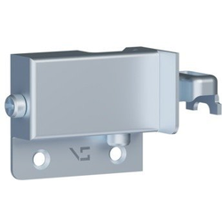 VS TOP Hang 26 Cabinet/Closet Hanging Bracket, Left, White Powder Coated, 200 Pack