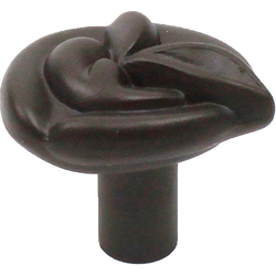 Tuscana 1-1/4 Inch Diameter Oil Rubbed Bronze Cabinet Knob