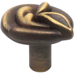 Tuscana 1-1/4 Inch Diameter Ancient Bronze Cabinet Knob