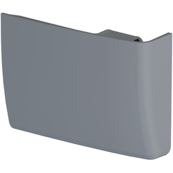 VS TOP Hang 40 Cover Cap for Cabinet/Closet Hanging Bracket, Left , Grey, 200 Pack